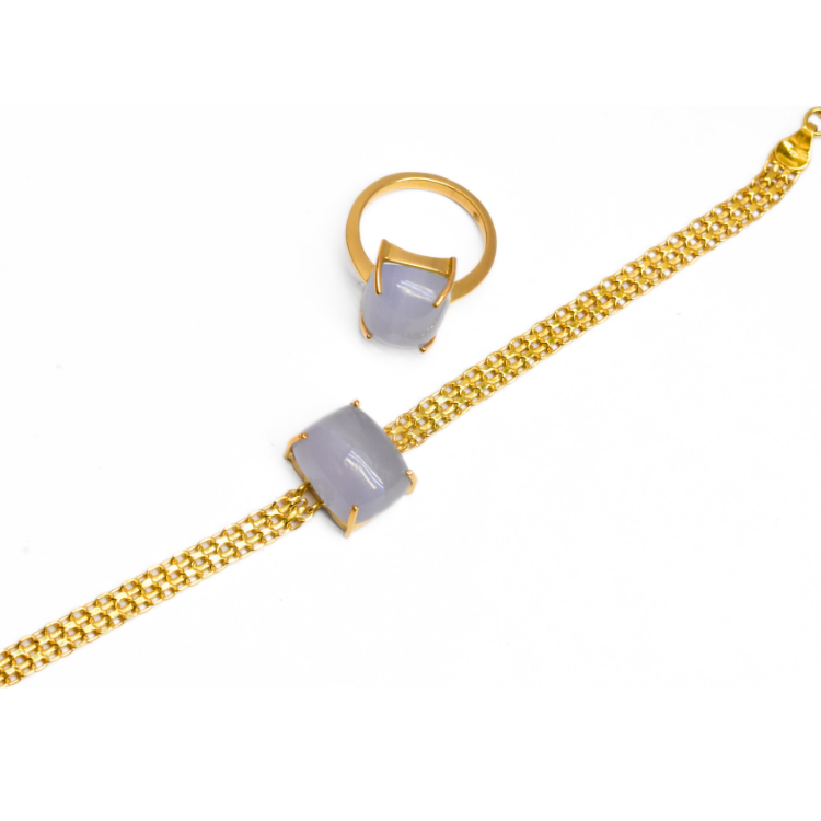 Picture of Aqeeq Bracelet and Ring